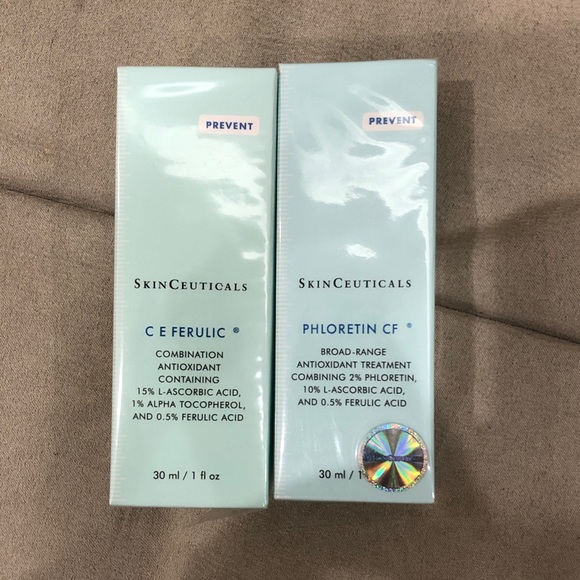 SkinCeuticals Other - SkinCeuticals C E Ferulic and Phloretin CF Serum Duo